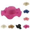 Wide Brim Floppy for Women Packable Sun Lightweight Woven Beach Hat for Outdoor Activities