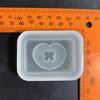 DIY Angel Bear Bowknot Ornament Quicksand Silicone Epoxy Mold DIY Keychain Pendant Jewelry Craft Mould for Birthday Gift