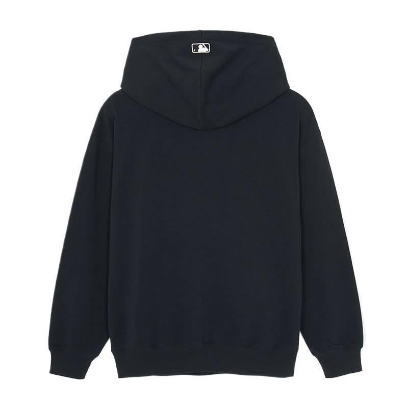 MLB New York Yankees SS26 Loose Fit Solid Color Hoodie Unisex hoodies 3AHDB0161-50BKS