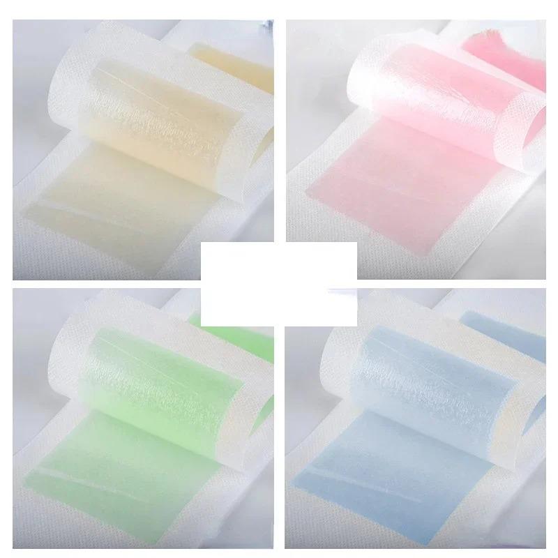 3pcs Double Sided Hair Removal Wax Strips Paper High Quality Body Facial Hair Removal Epilator Wax Strip Paper Beauty Tools