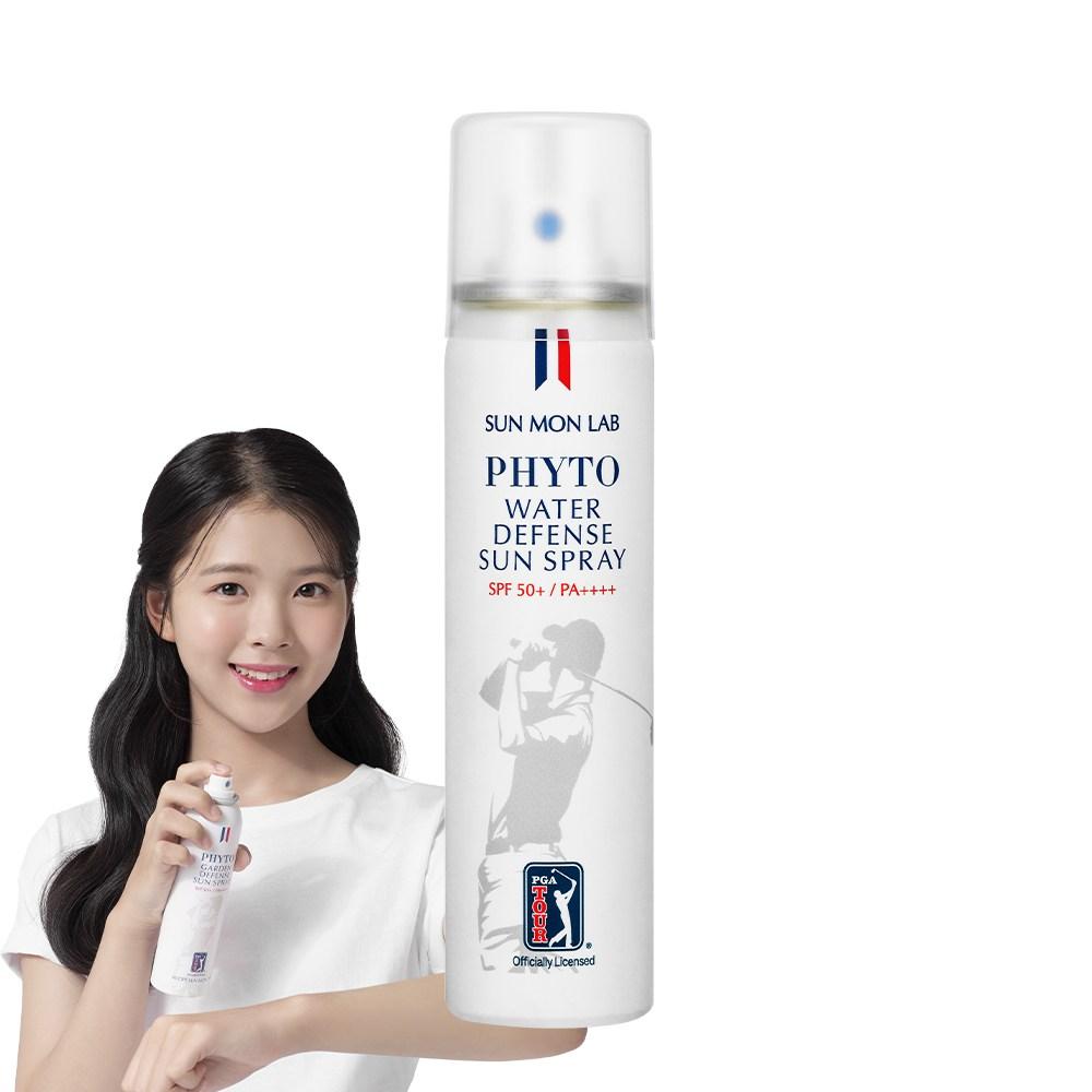 

Sun mon lab Phyto water Defense Sun Spray SPF50+ PA++++, 80ml, 1 unit