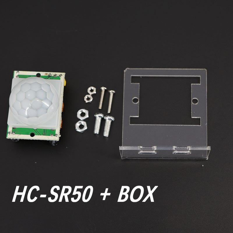 AM312 HC-SR501 Adjust IR Pyroelectric Infrared PIR SR501 Motion Sensor Detector Module