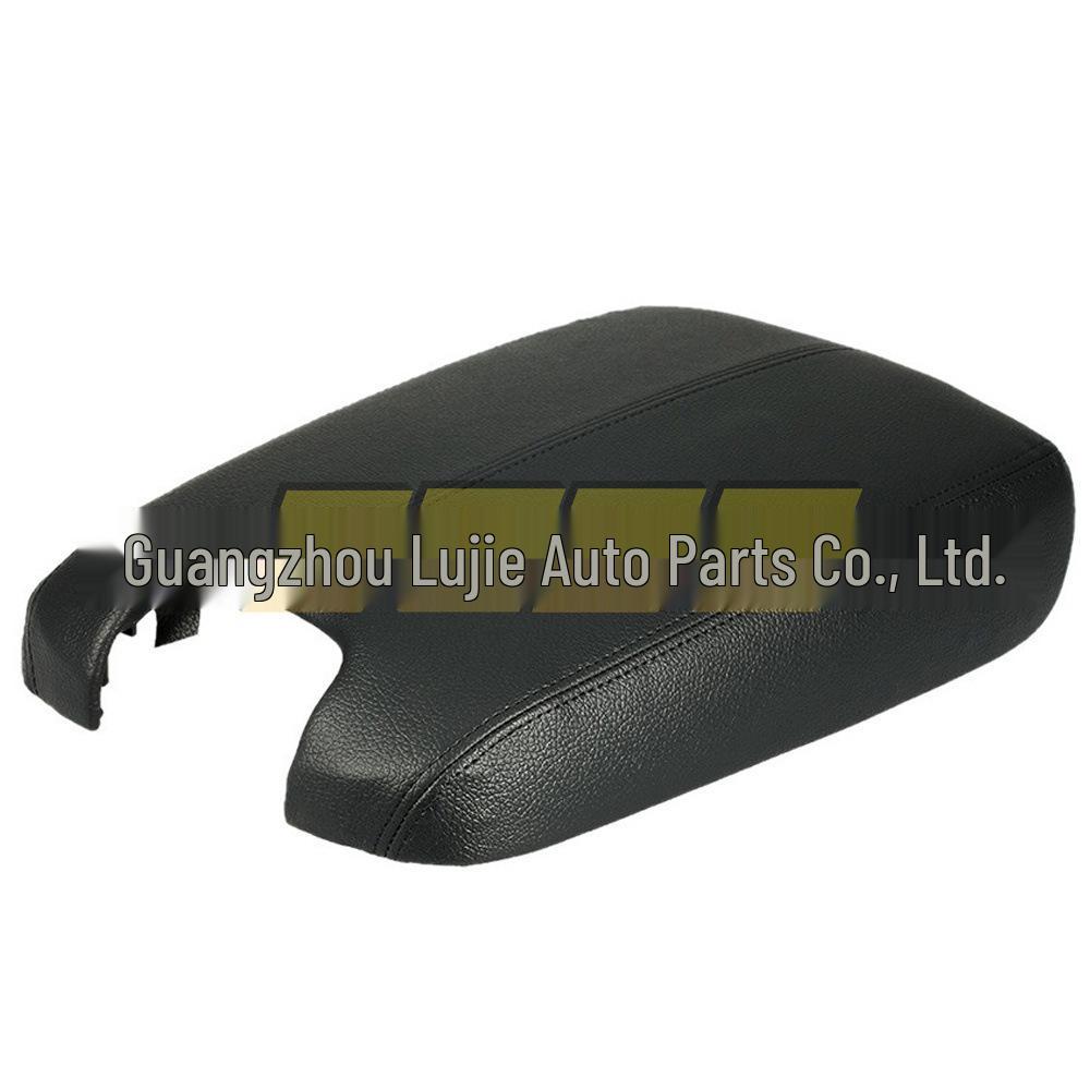 Honda Accord 8-12 Genuine Leather Armrest Cover with Plastic Plate