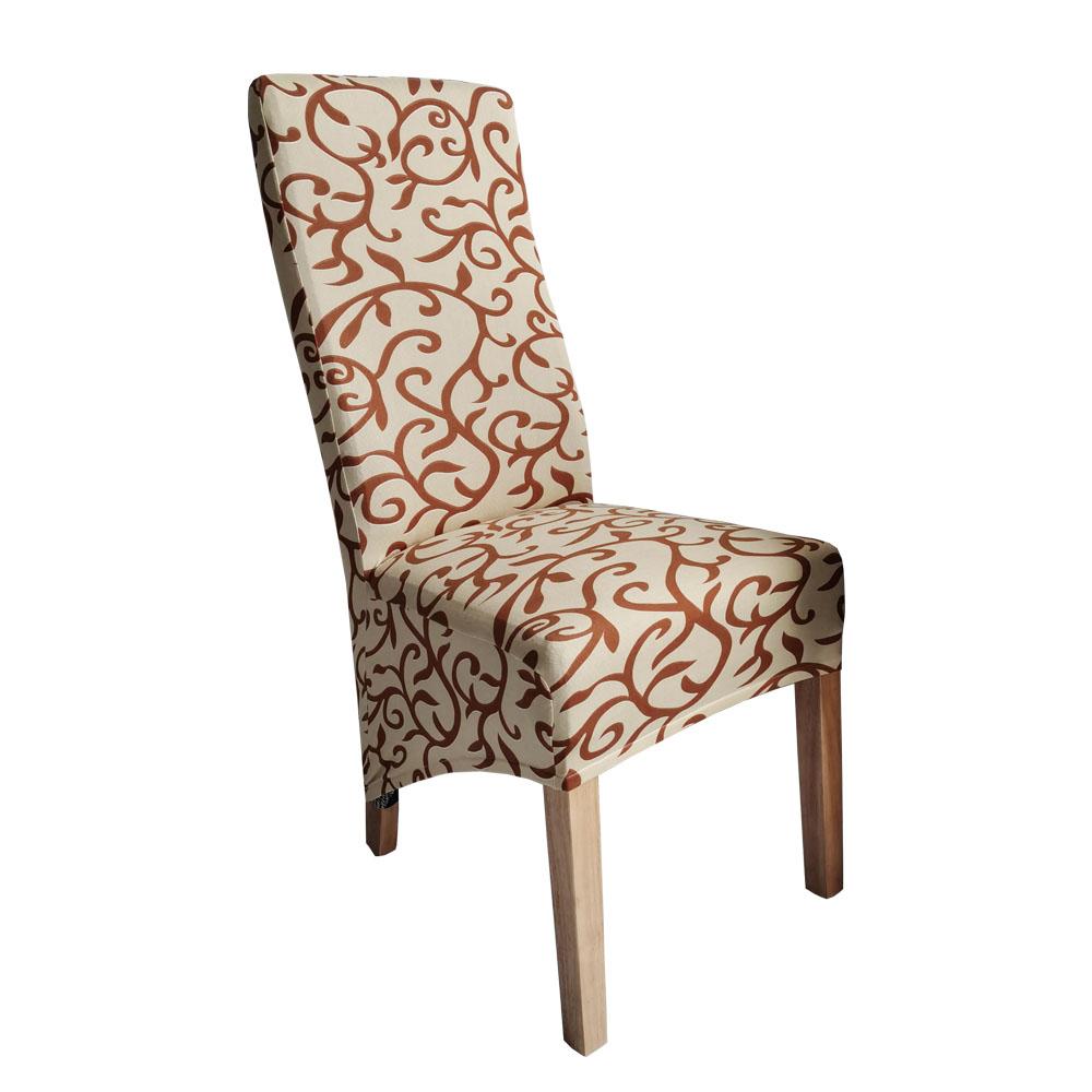 Airldianer Long Back Chair Cover Europe Style Big Size Seat Chair Covers Restaurant Hotel Party Banquet Slipcovers