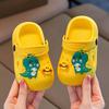 Süße rutschfeste Cartoon-Hausschuhe für Kinder: Weiche Sohle, Atmungsaktiv, Indoor/Outdoor, Geschlossene Zehen Sommer Schuhe für Jungen & Mädchen