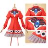 Hatsune Miku Scarlet Demon Eye Dress Cosplay Costume Anime Halloween Cosplay Outfit Hot Sale Women Clothing
