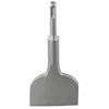 SDS-Plus Tile Chisel Cemented Carbide Electric Hammer Chisel Power Tool Accessories 15 Degree Tile Removal Chisel Scraper Bits