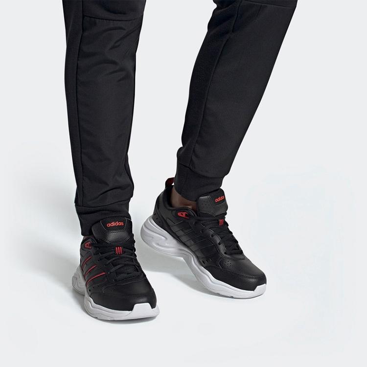 Adidas Neo Strutter 'Black White Red' FV0426