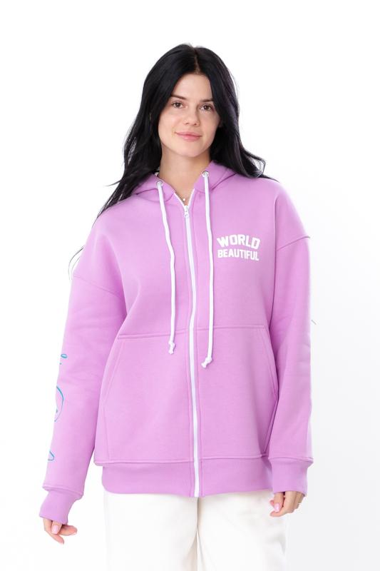 Bluza z kapturem (damskie) Zima 3357-025-33 HC