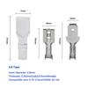Convenient 360pcs Cable Connector Assortment Essential Wiring Connector Set Handy Connector Kits for Electrical Crimp