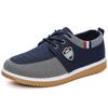 Fashion Men's Canvas Shoes Soft Soled Vulcanized Shoes for Men Lace Up  Flats Classic Male Driving Shoes Big Size 46 Zapatos Hombres