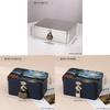 Minimalist Storage Box With Lock For Jewelry Cosmetics And Small Items