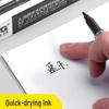 M&G Black Fine Tip Permanent Marker Pen (12 Pcs)