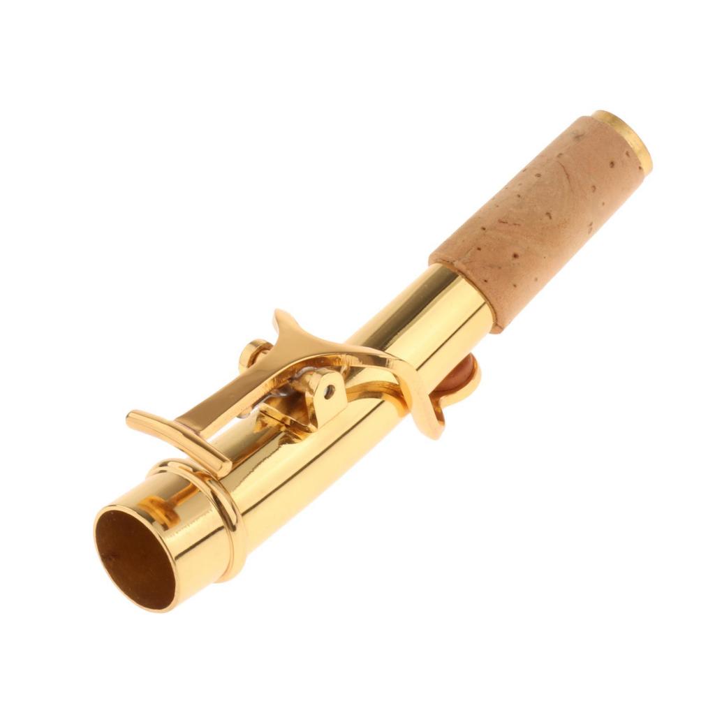 Plated Saxophone Bend Neck for Soprano Musical Instruments Accessories Parts