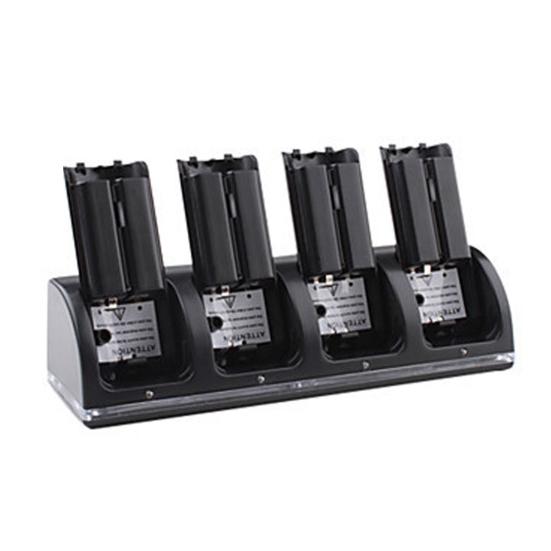 Gaming Handle Charger Light Indicator Easy with LED Installation Convenient Stable Output Portable