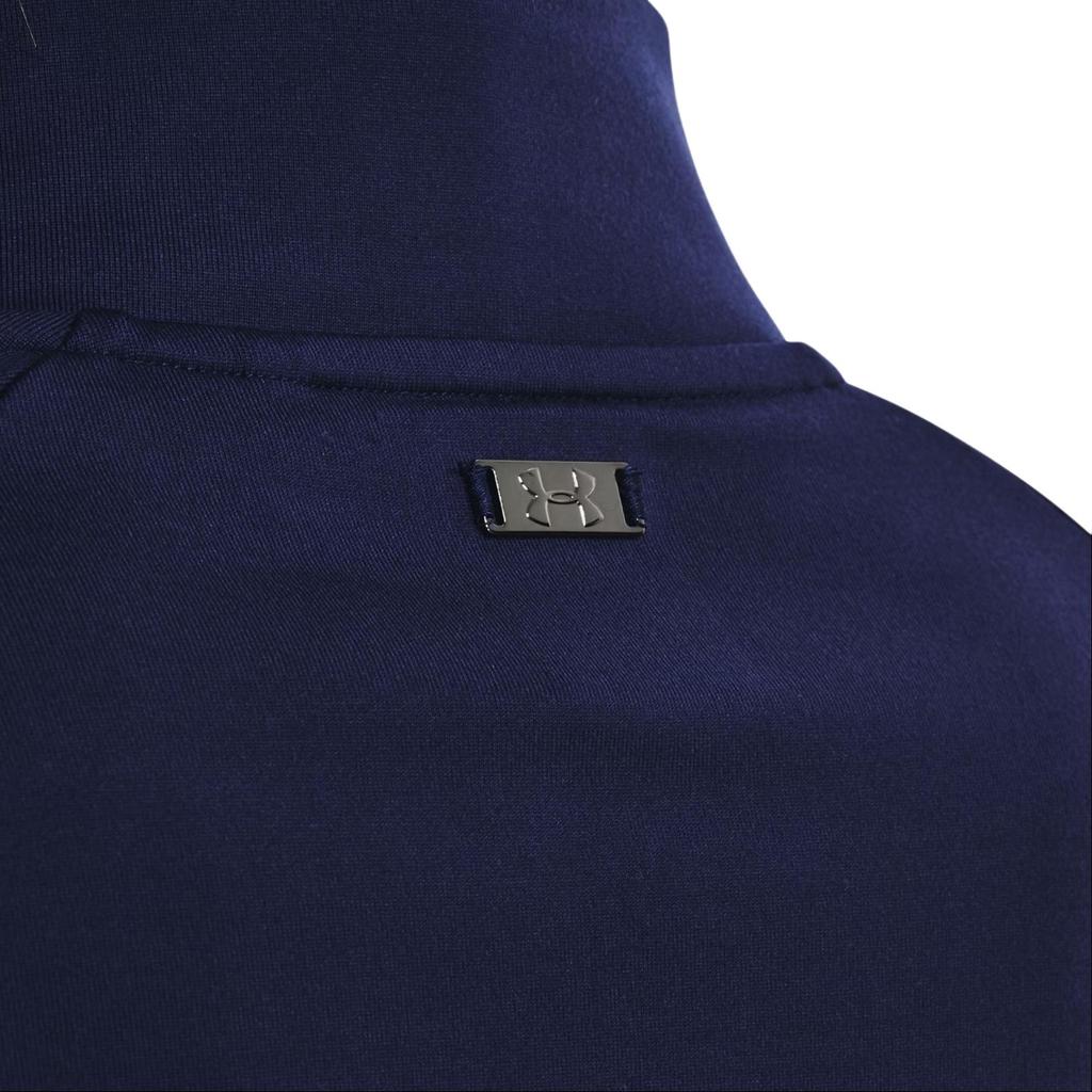 Under Armour UA Storm Midlayer Jednobarevná Prodyšná Bunda s Dlouhým Rukávem Dámské bundy Černá 1377331-001