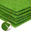 1 Peça Mini Gramado Artificial Terrários DIY Decoração de Micro Paisagem Musgo Falso Miniaturas de Bonsai Ornamento de Jardim