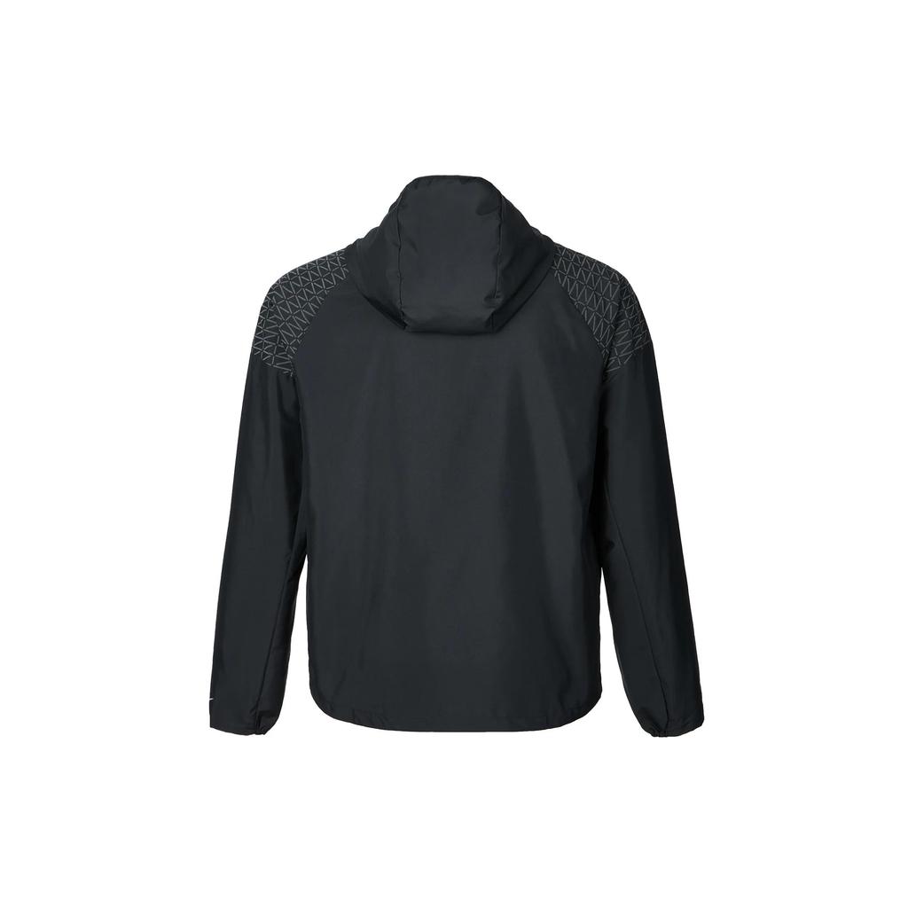 Nike Reflective Print Hooded Running Men's (Unisex) Jackets CU7871 010