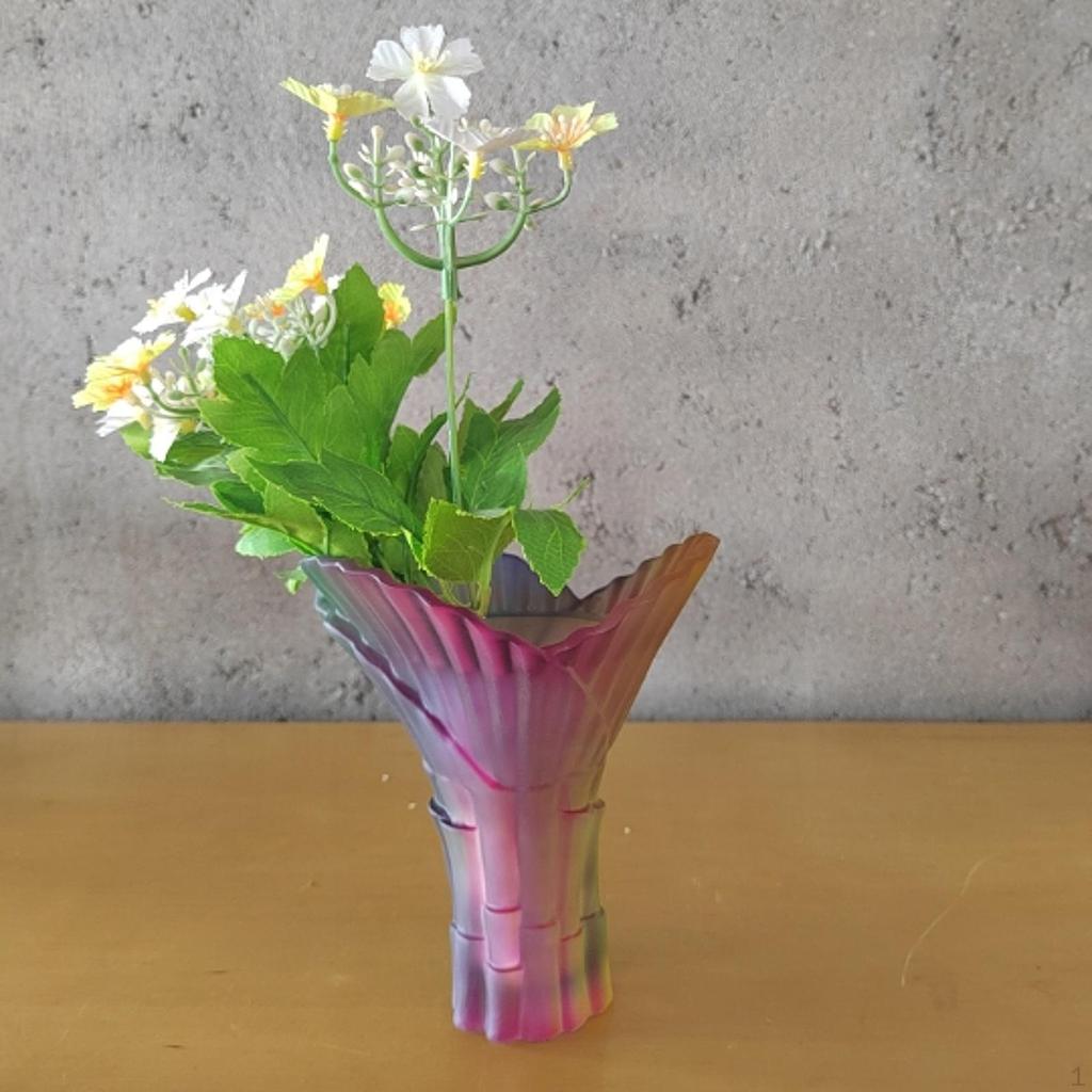 Flower Vase Home Decoration Creative Design Birthday Gifts Incense Burner Table for Cafe