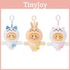 Hachiware Chiikawa Adorable Character Plush Keyring With Magnet For Bag School