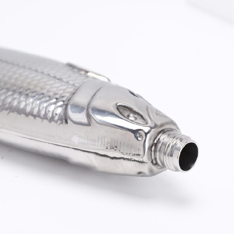 5oz Fish Shape Wine Bottle 304stainless Steel Unique Flasks for Serving Drinking Suitable for Parties and Family Event