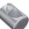 Barrel Nut 3462 Pcs Silver M6 X 13 Mm Iron