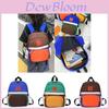 Fashionable Large Capacity Lightweight Color Block Kids Backpack For Boys And Girls