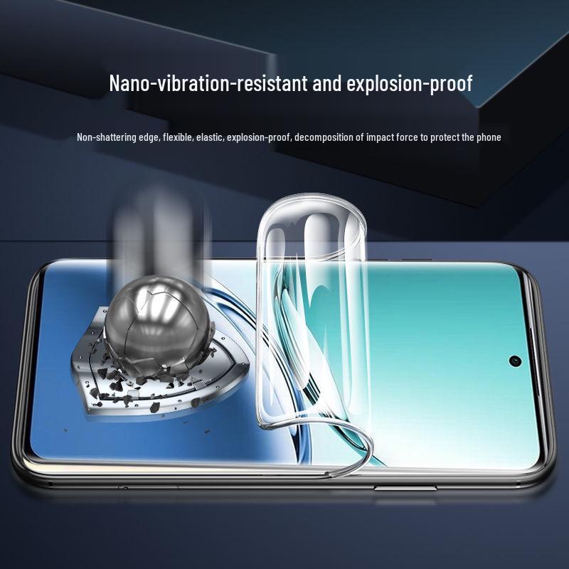 Hydrogel Film for Oppo A3 Pro, A2X, A2M, A1, A5 Pro - Full Screen, Soft, HD