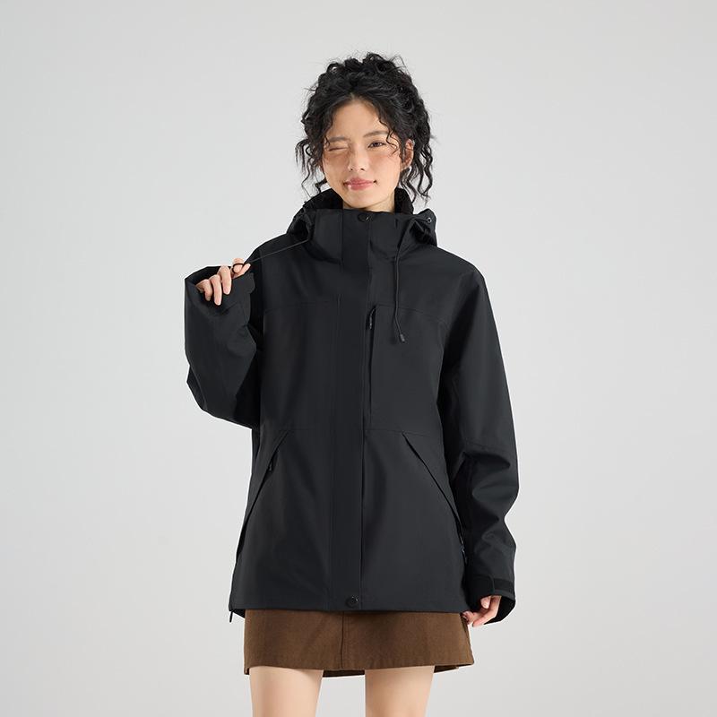 National Standard Unisex Heated Graphene Mountaineering Suit: Stormproof, Windproof, Waterproof M