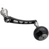HEIGHTEN 65-70mm Adjustable Reel Handle with 38mm Knob, Compatible with Shimano and Daiwa Spinning R