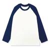 Female Loose Long Sleeve Tees Women's Autumn Winter Fashion O Neck T-Shirt Patchwork Casual Tops Men's Clothing