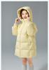 Girls' 24 Autumn/Winter Mid-Length Down Jacket