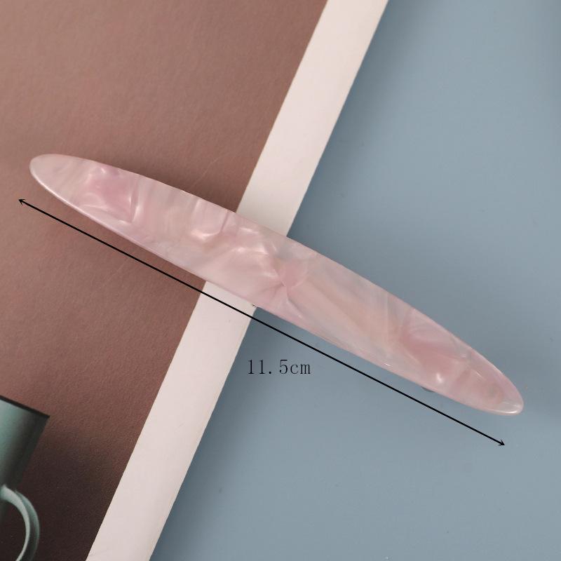 

Трендовые ацетатные акриловые заколки для волос и элегантные пружинные зажимы для женщин