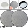 2 Pcs Reusable Stainless Steel Filter For Aeropress Coffee Maker Spare Parts