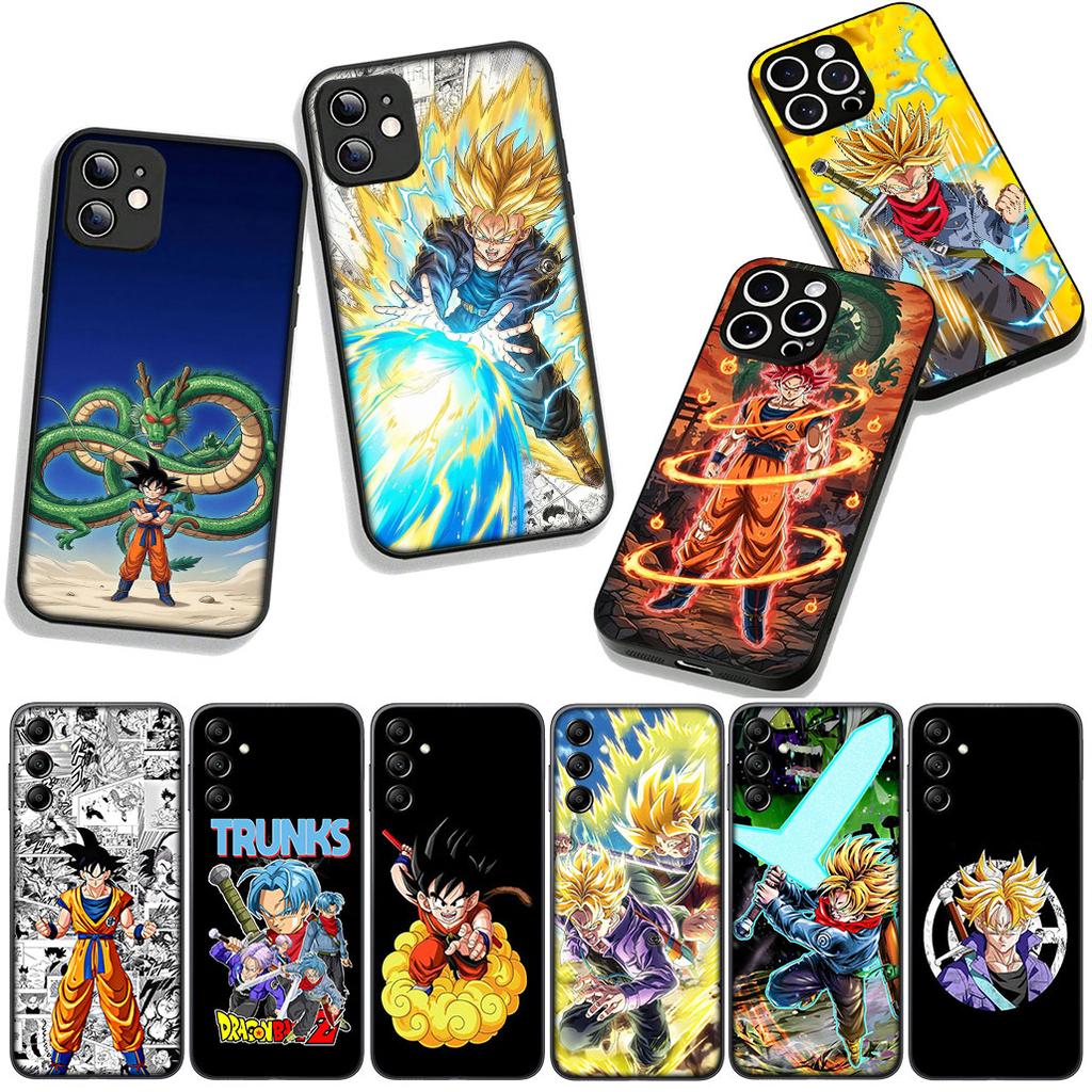 Trunks Dragon Gokus Ball Torankusu for Motorola Moto G04 G13 G14 G22 G23 G20 G32 G34 G35 G82 G84 G53 G60 G72 E14 E15 E13 Case