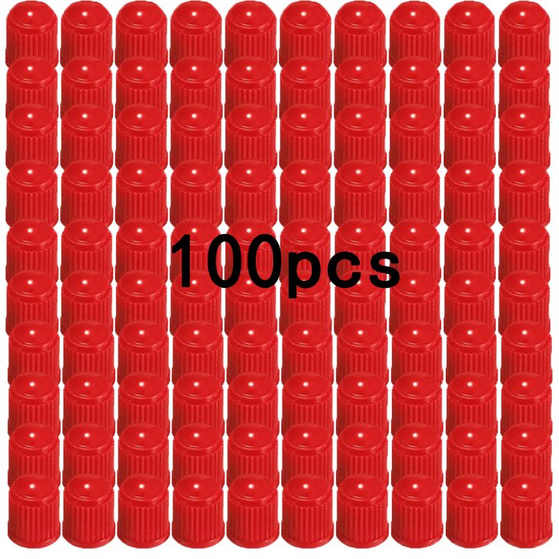 Tire Valve Dust Caps Stem Covers Plastic Car Wheel Tire Valve Tyre Stem Air Caps Auto Bike Bicycle Truck Motorcycle Accessories