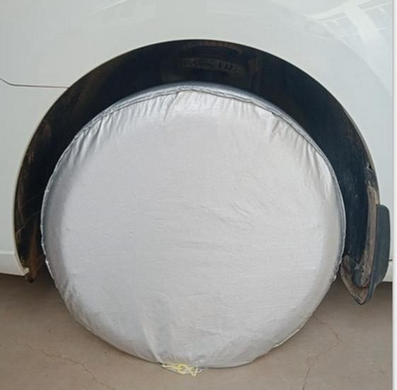 Car Tire Cover: Sun, Rain, Freeze & Dog Urine Protection Spare Tire Cover