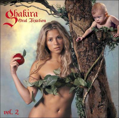 CD SHAKIRA - ORAL FIXATION 2 82876815852 Epic 2006 Non Japan Rock Used