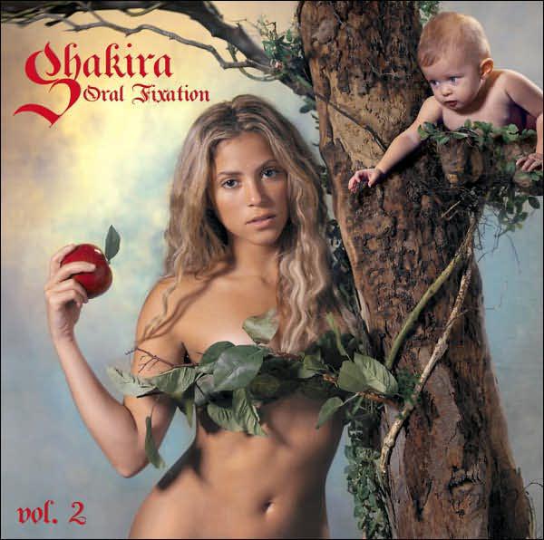 

CD SHAKIRA - ORAL FIXATION 2 82876815852 Epic 2006 Non Japan Rock Used