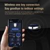 DA200 AI OBD 2 Scanner Code Reader Car Battery Tester Fault Code Erase Car Diagnostic Tools On Dashboard Display Bluetooth 5.4