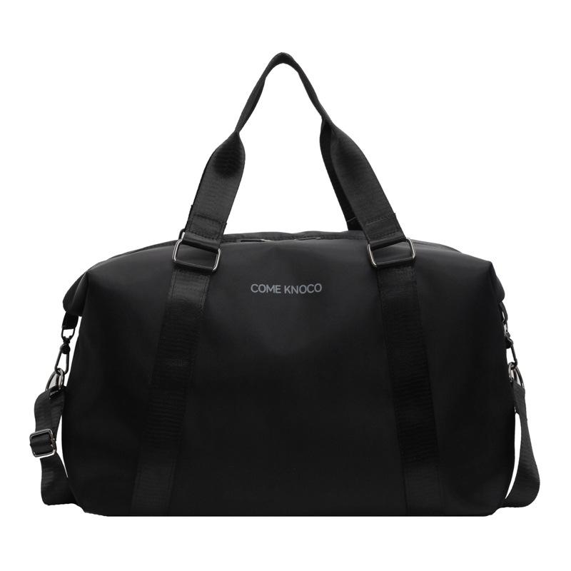 Korean version of fashion short-distance travel bag women's shoulder carry large-capacity luggage travel business travel bag men
