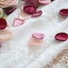 50/100 Pieces 4 Cm Artificial Petals Rose Fake Flowers Valentine's Day Gif House Room Wedding Decoration Scene Diy Craft