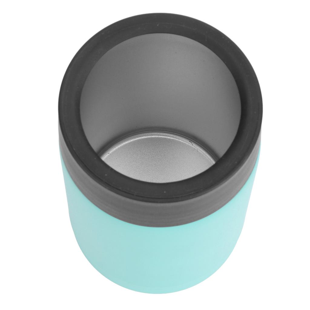 Beer Bottle Insulators Vacuum Double Stainless Steel Beer Bottle Cooler with Nonslip Bottom Bottle