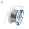 Low Temperature Solders Wire Ideal For Sensitive Components Smooth Flows Characteristics Portable Roll For Workshop Use