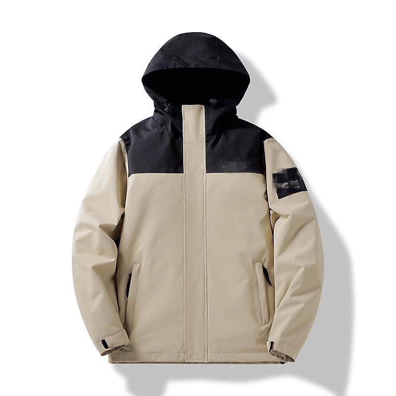 Lättviktig Vattentät Vindjacka för Herrar för Vår & Höst Bergsklättring