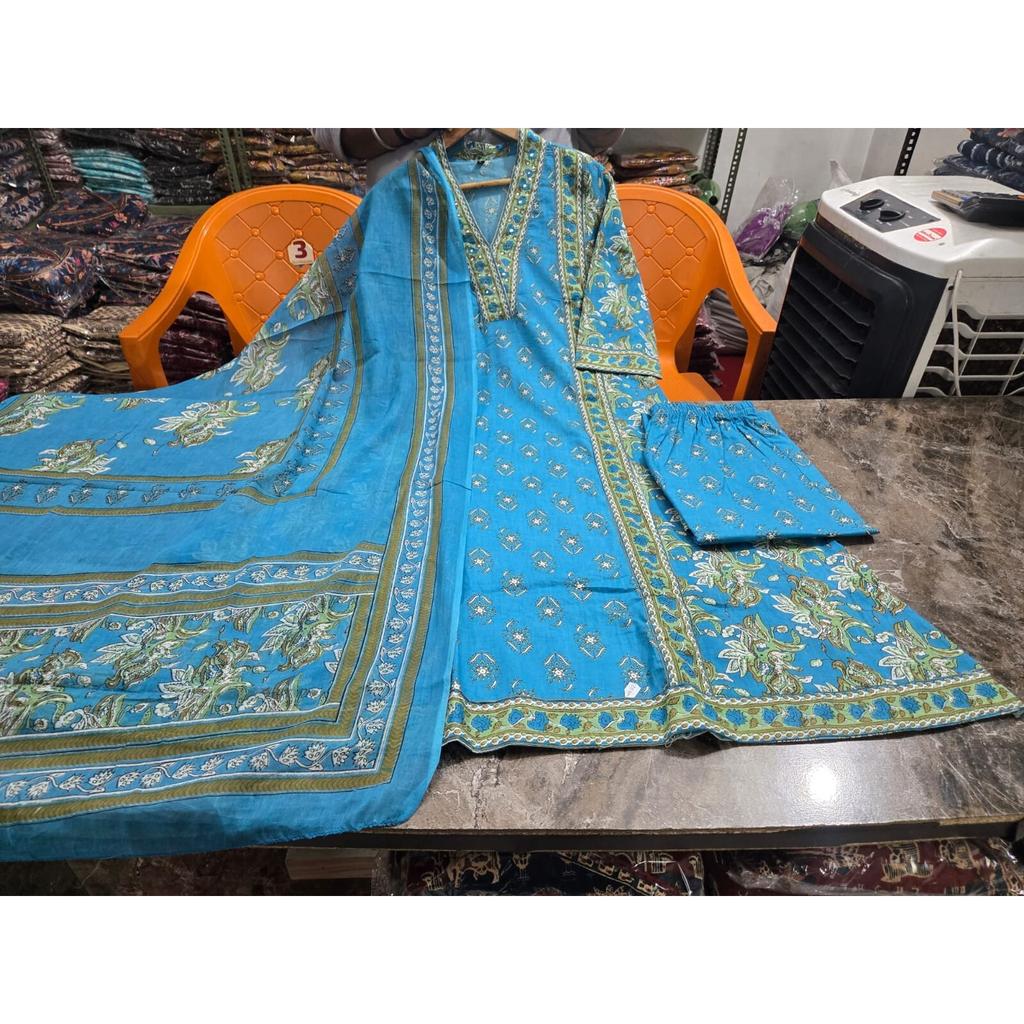 Indian Designer Anarkali Salwar Kameez Kurti Set Women Bollywood Party Wear VSO-1719 C