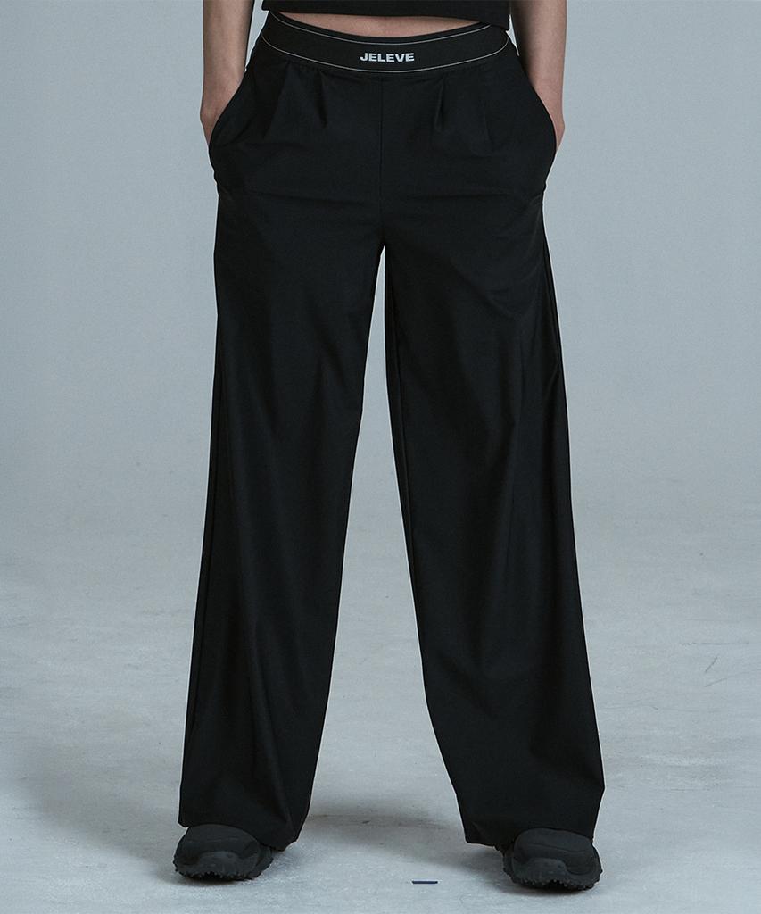 JELEVE Women'S Wide Elastic Pants