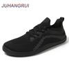 Unisex Wider Shoes Breathable Mesh Barefoot Wide-toed Shoes Flats Soft Zero Drop Sole Wider Toe Sneakes Outdoor Walking Shoes