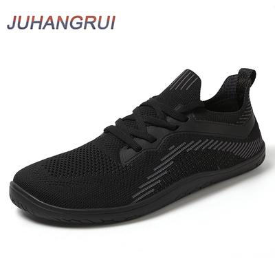 Unisex Wider Shoes Breathable Mesh Barefoot Wide-toed Shoes Flats Soft Zero Drop Sole Wider Toe Sneakes Outdoor Walking Shoes