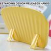 Plastic Playing Card Holder Helper Board Game Poker Rack Card Game Holder for Seniors Children Adults Easy To Use